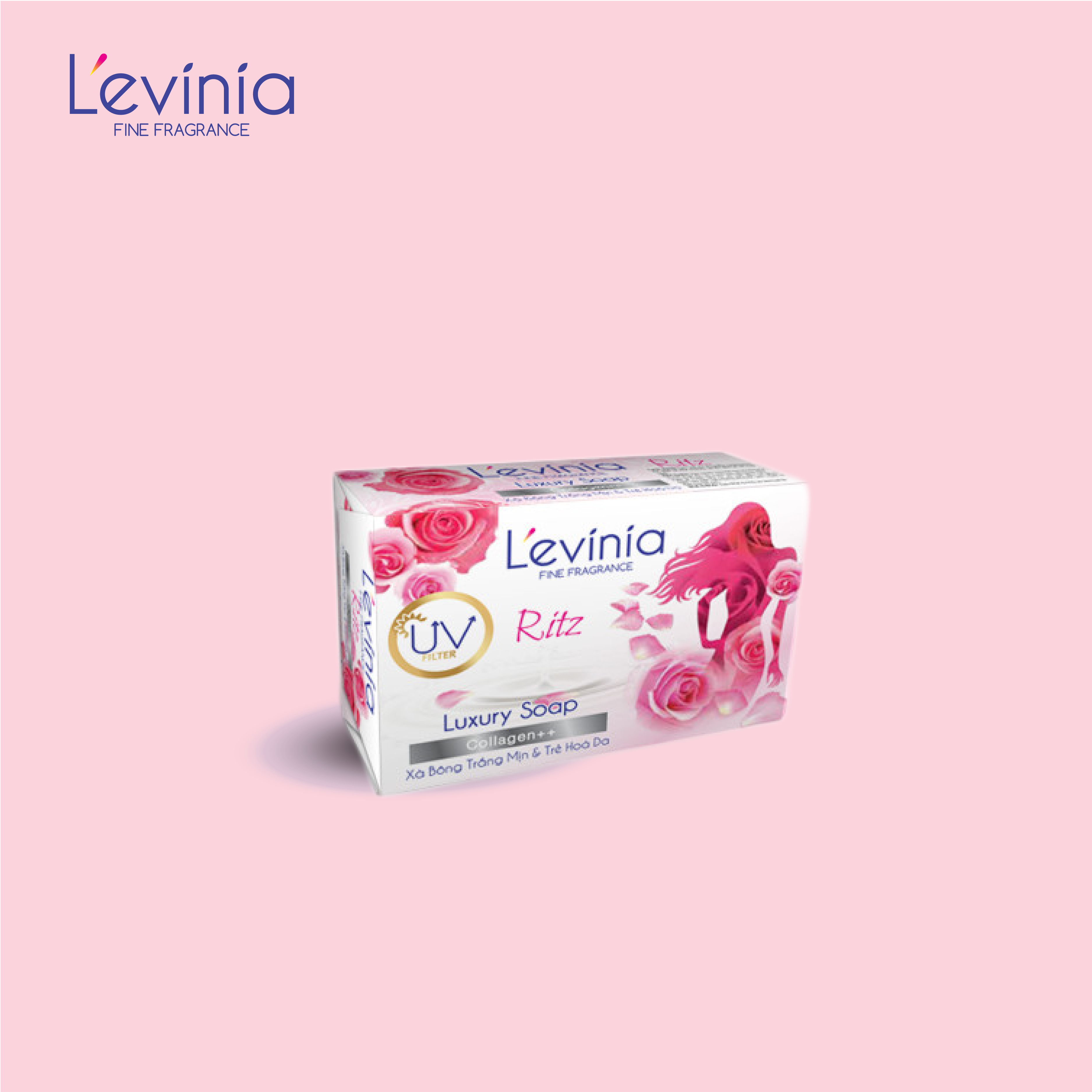 XÀ BÔNG CAO CẤP COLLAGEN++ L'EVINIA RITZ