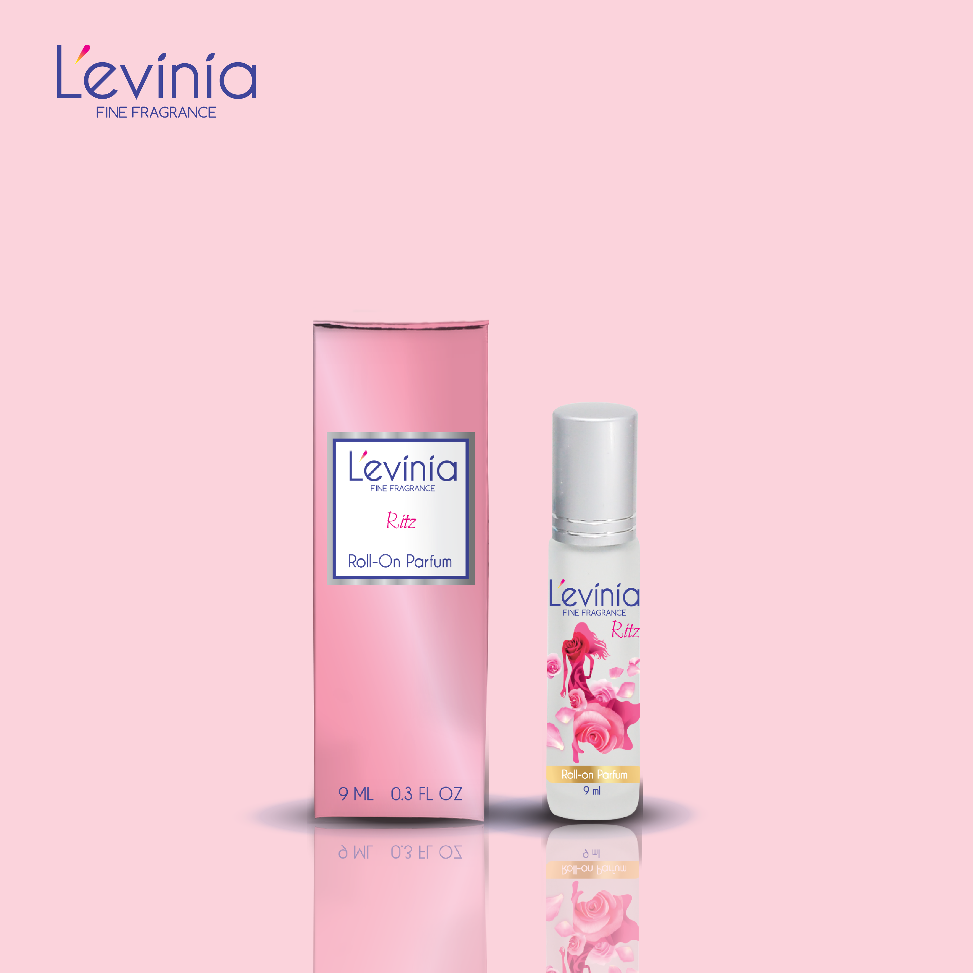 NƯỚC HOA CAO CẤP DẠNG LĂN L'EVINIA RITZ