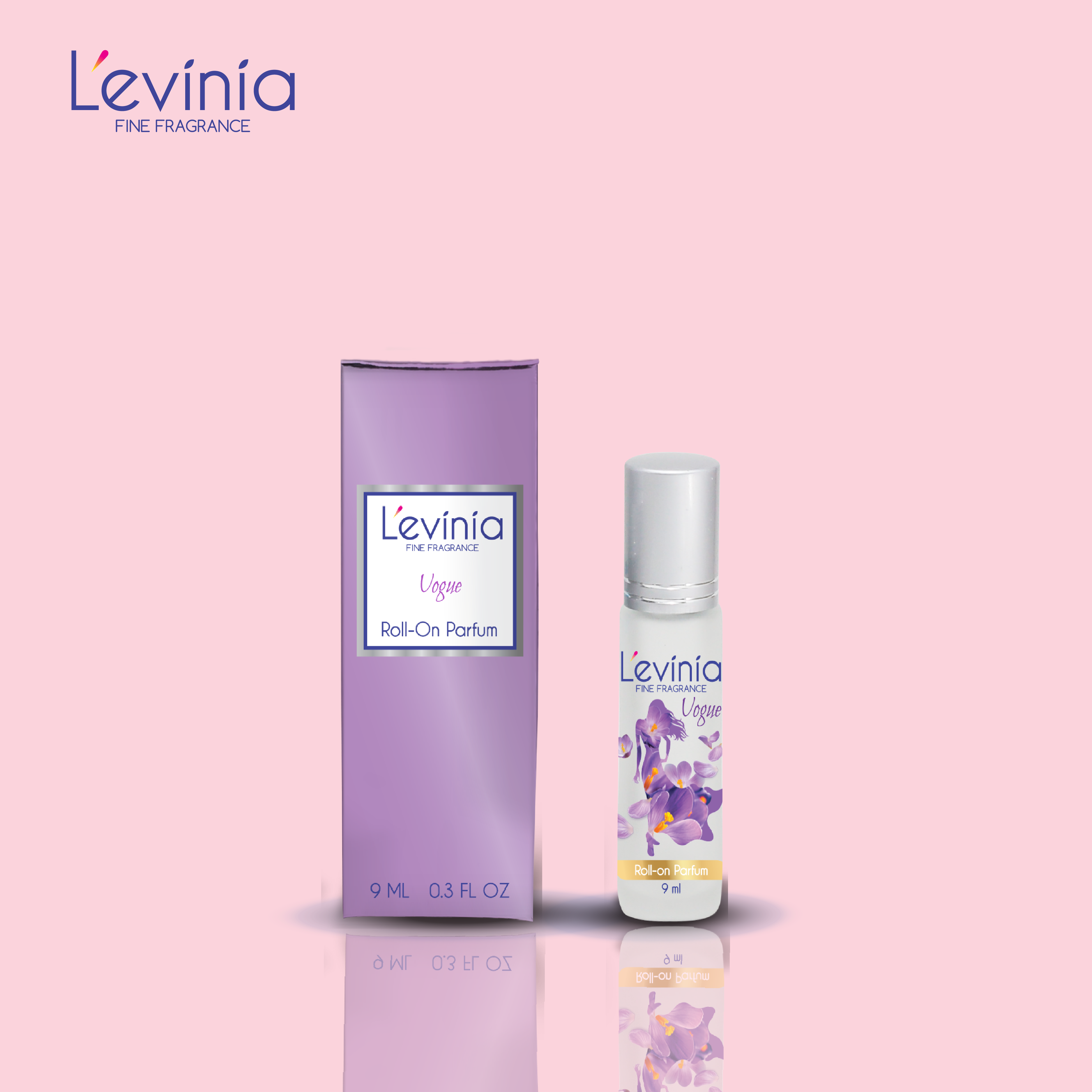 NƯỚC HOA CAO CẤP DẠNG LĂN VOGUE L'EVINIA