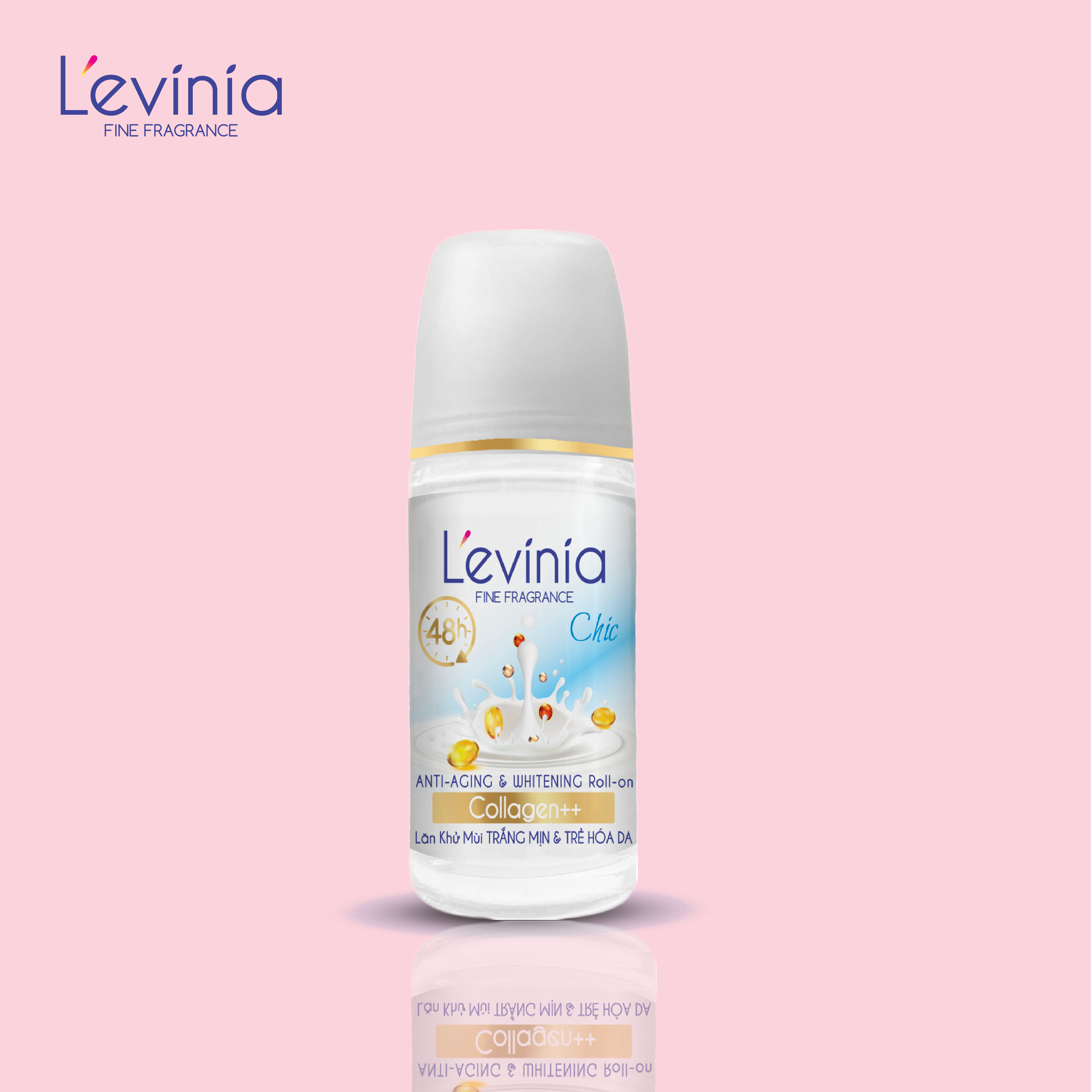 LĂN KHỬ MÙI COLLAGEN++ L'EVINIA CHIC