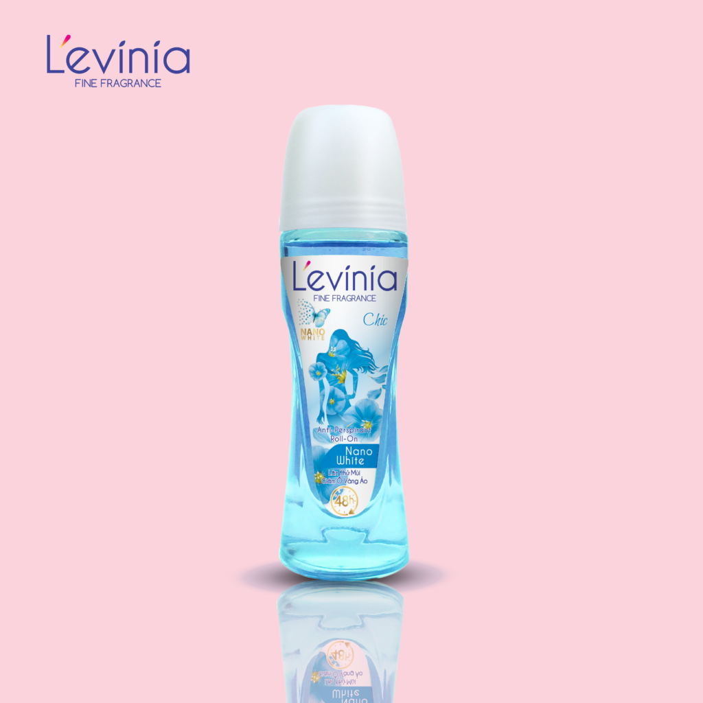 LĂN KHỬ MÙI CAO CẤP NANO L'EVINIA CHIC
