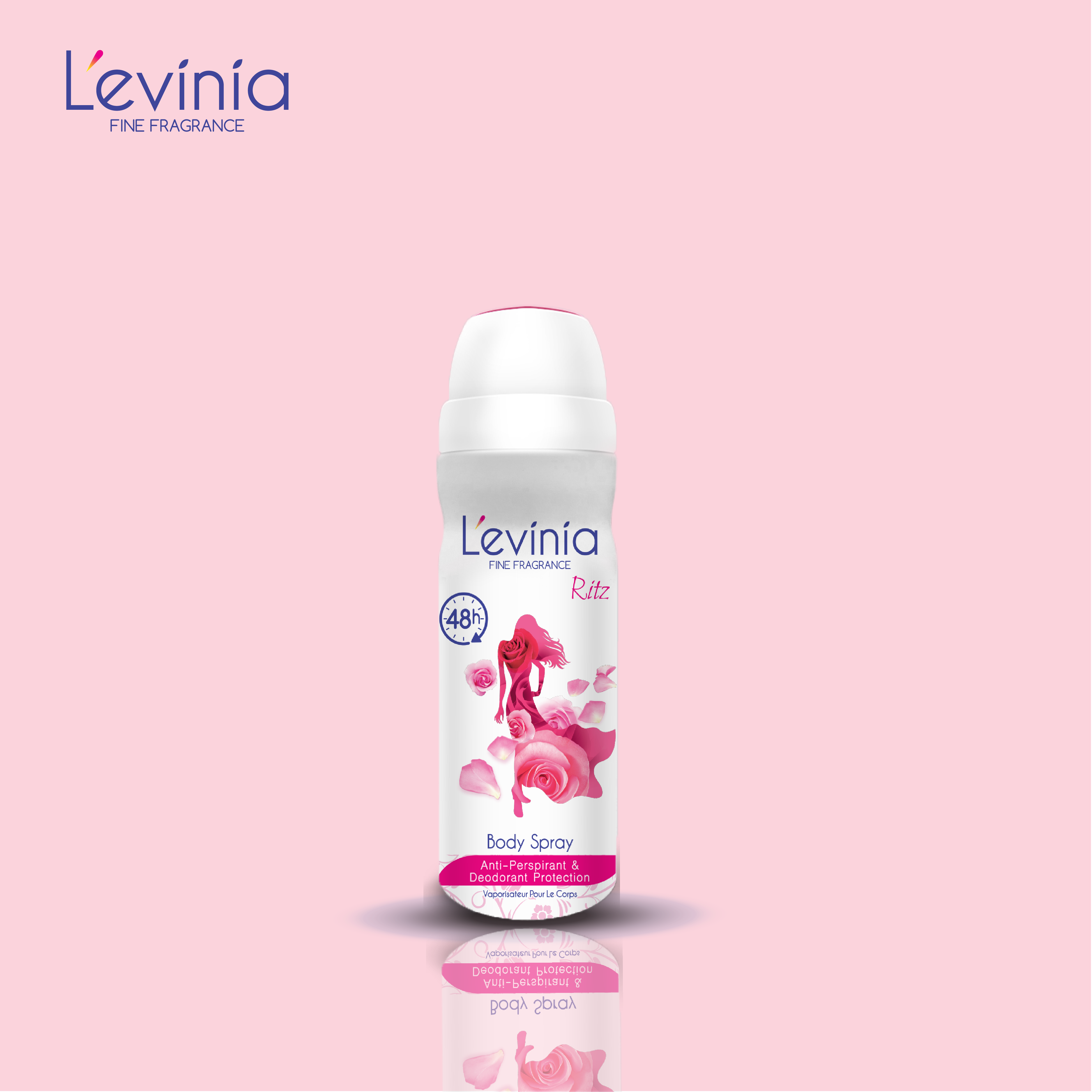 NƯỚC HOA XỊT TOÀN THÂN L'EVINIA RITZ