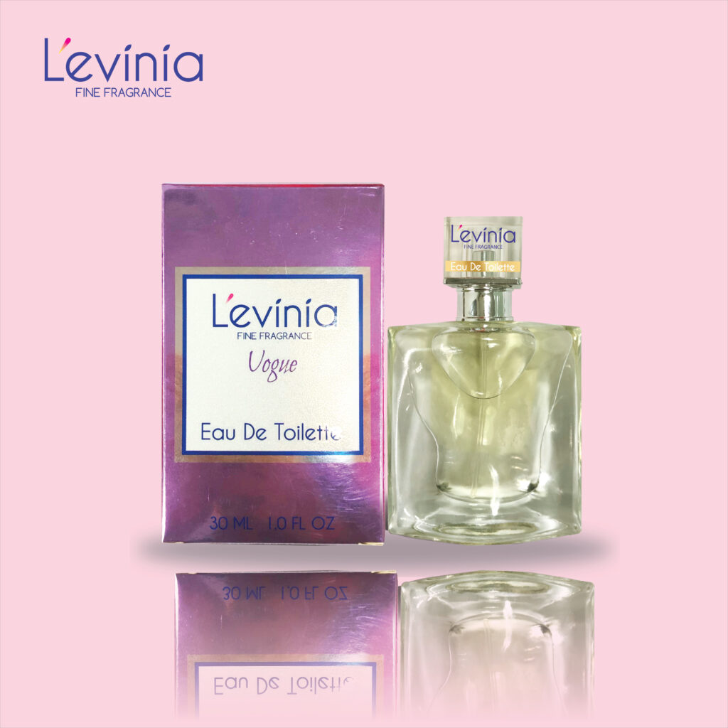 NƯỚC HOA CAO CẤP EAU DE TOILETTE L'EVINIA VOGUE